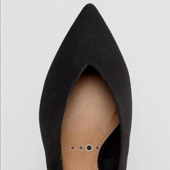 🚫SOLD🚫 ASOS low vamp kitten heel - Picture 3 of 8